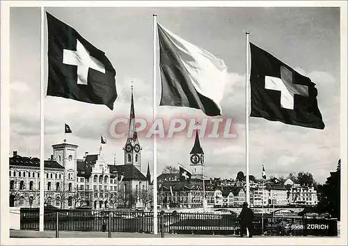 Cartes postales moderne Zurich