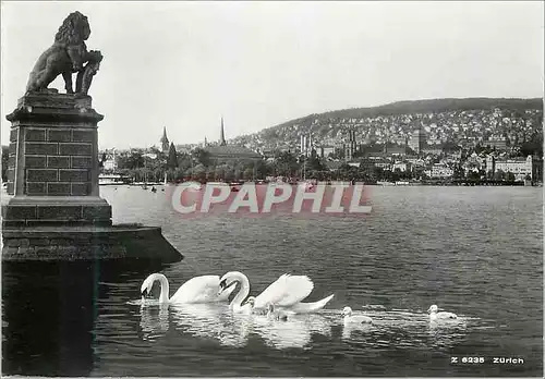 Cartes postales moderne Zurich