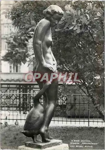 Cartes postales moderne Zurich