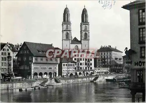 Cartes postales moderne Zurich