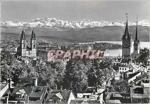 Cartes postales moderne Zurich