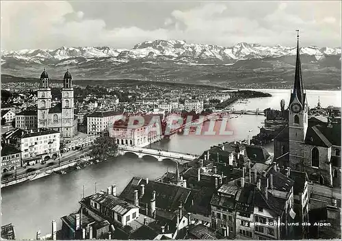 Cartes postales moderne Zurich