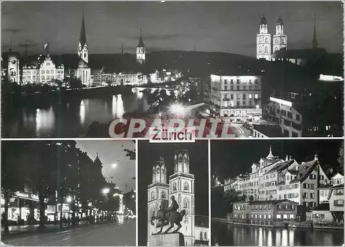 Cartes postales moderne Zurich