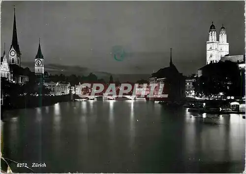 Cartes postales moderne Zurich