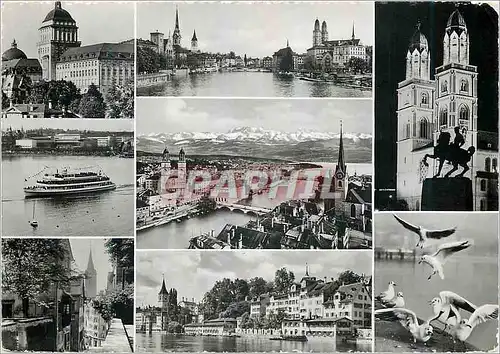 Cartes postales moderne Zurich
