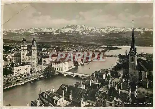 Cartes postales moderne Zurich