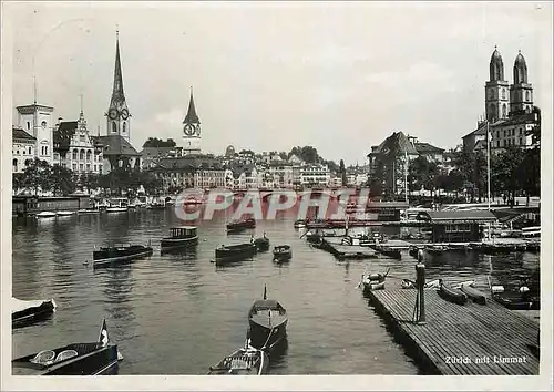 Cartes postales moderne Zurich