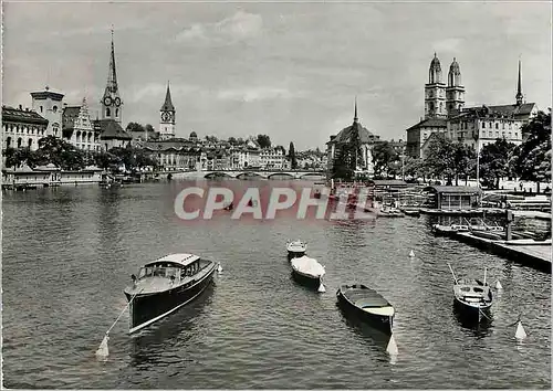 Cartes postales moderne Zurich