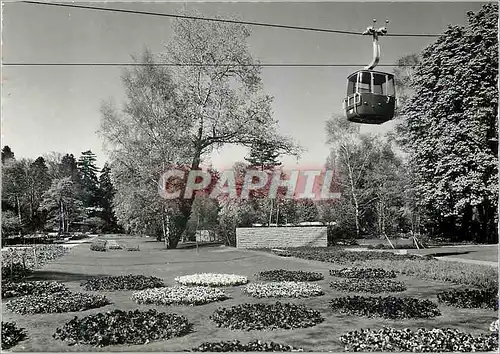 Cartes postales moderne Zurich Luftseilbahn Zurichsee