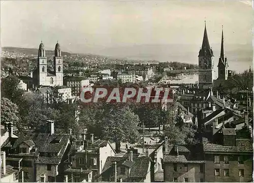 Cartes postales moderne Zurich