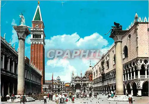 Cartes postales moderne Venezia Piazzetta S Marco