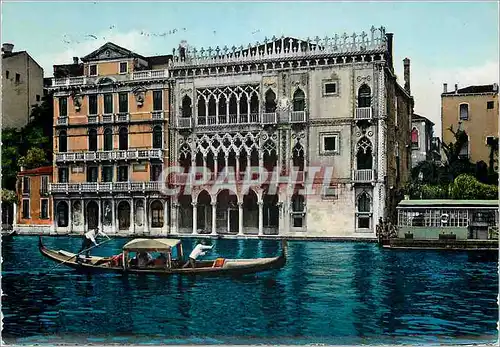 Cartes postales moderne Venezia Ca d'Oro