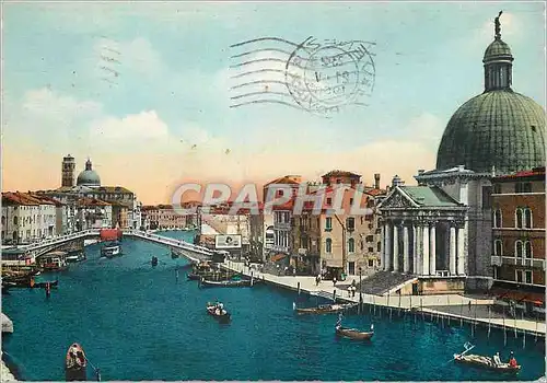 Cartes postales moderne Venezia L'Eglise de S Simeon le Pont