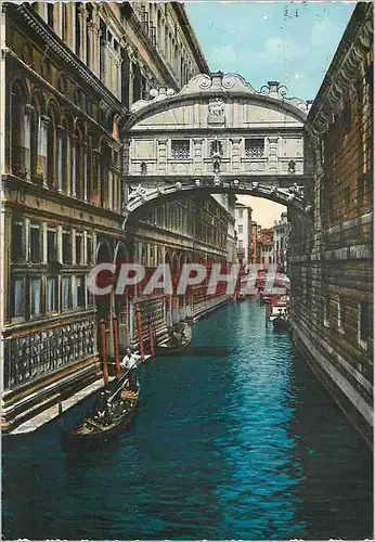 Cartes postales moderne Venezia Pont des Soupirs