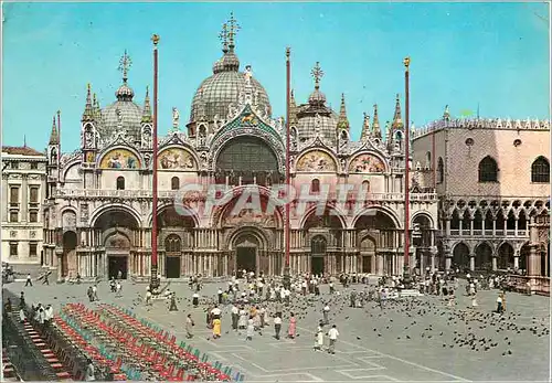 Cartes postales moderne Venezia Basilique de Saint-Marc