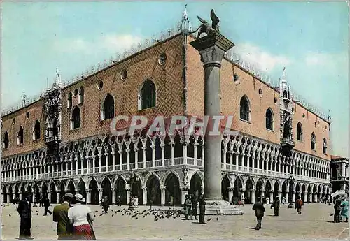 Moderne Karte Venezia Palais Ducal