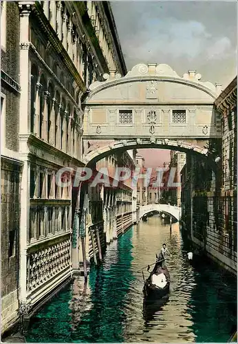 Cartes postales moderne Venezia Le Pont des Soupirs