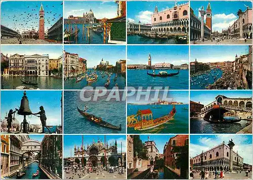 Cartes postales moderne Venezia