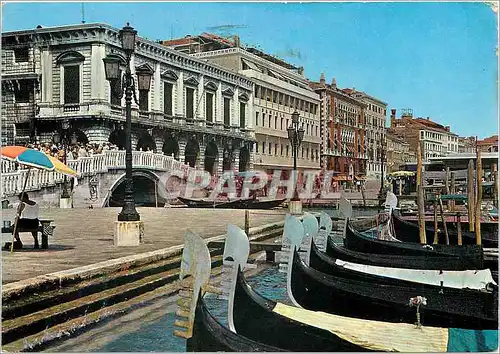 Cartes postales moderne Venezia Pont de la Paille