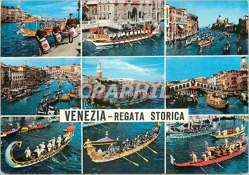 Cartes postales moderne Venezia Regale Historique
