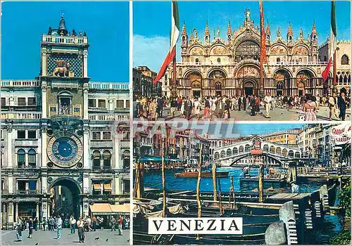 Cartes postales moderne Venezia