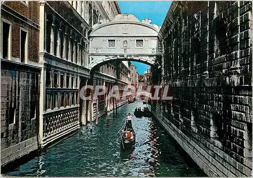 Cartes postales moderne Venezia Pont des Soupirs