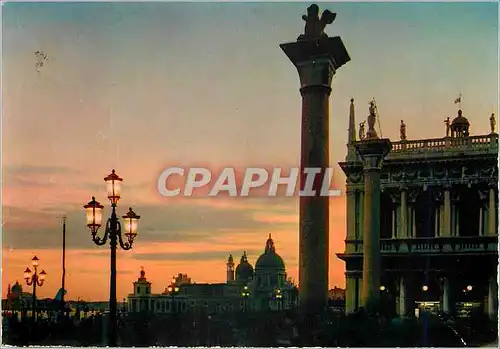 Cartes postales moderne Venezia Coucher de soleil