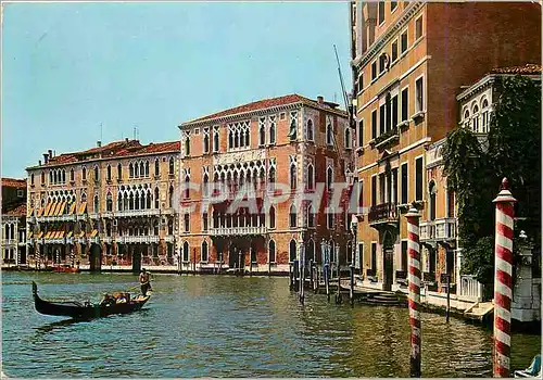 Cartes postales moderne Venezia Grand Canal Maison Foscari