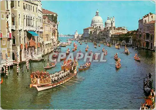 Cartes postales moderne Venezia Canal Grande Regale historique