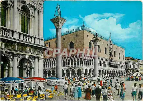 Cartes postales moderne Venezia Le mole St Marco et le Palais Ducale