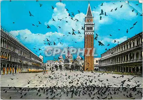 Cartes postales moderne Venezia Place Saint-Marc