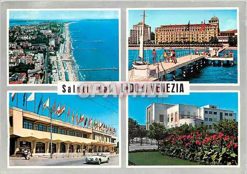 Cartes postales moderne Venezia