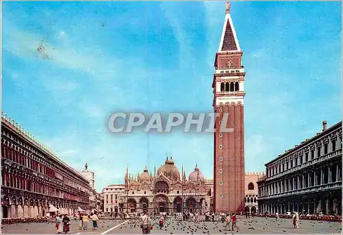 Cartes postales moderne Venezia Place S Marco