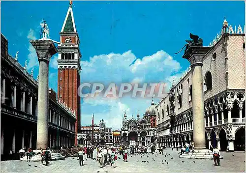 Cartes postales moderne Venezia Piezzetta S Marco