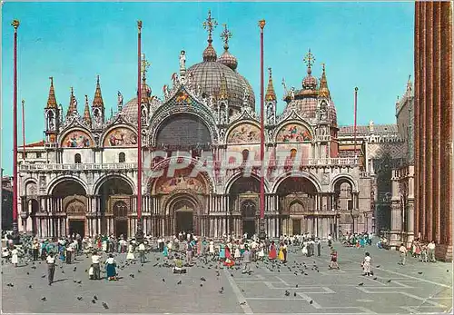 Cartes postales moderne Venezia Basilique de Saint-Marc