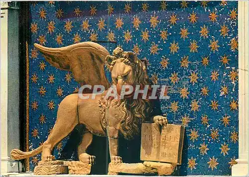 Cartes postales moderne Venezia Lion de Saint-Marc