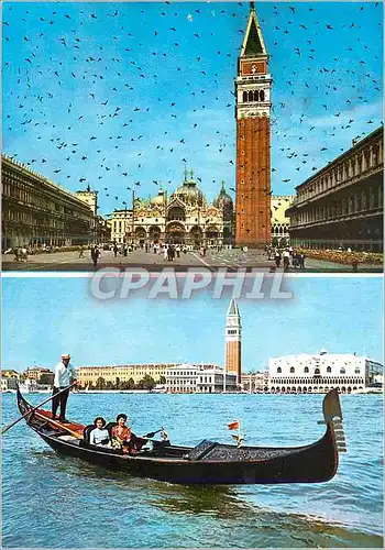 Cartes postales moderne Venezia