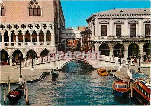 Cartes postales moderne Venezia Riva Schiavoni