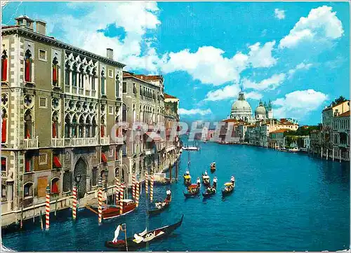 Cartes postales moderne Venezia Canal Grand