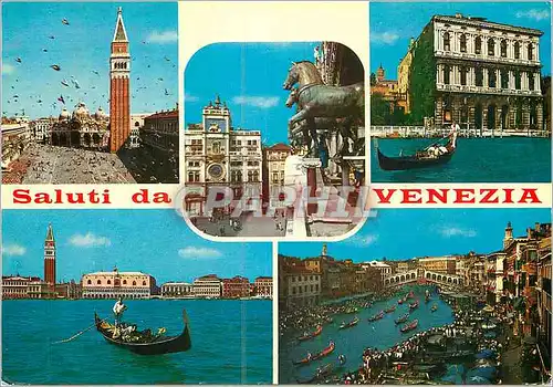 Cartes postales moderne Venezia