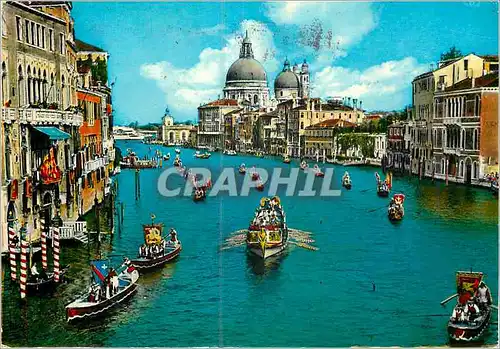 Cartes postales moderne Venezia Le Regale historique dans le Grand Canale