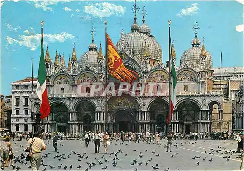 Cartes postales moderne Venezia Basilique Saint-Marc