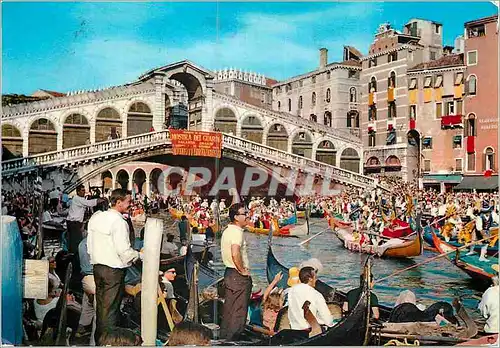 Cartes postales moderne Venezia Rialto La Regale Historique