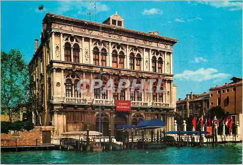 Cartes postales moderne Venezia Grand Canal et Eglise de St Maria della Salute