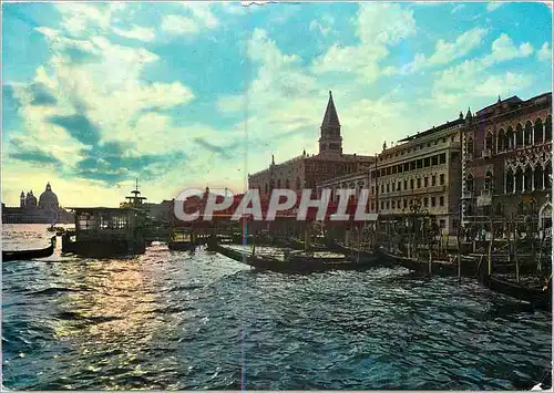 Cartes postales moderne Venezia Pont des Soupirs