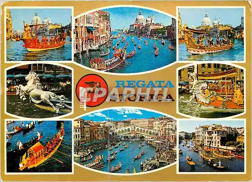 Cartes postales moderne Venezia Place St Marc Vol de pigeons