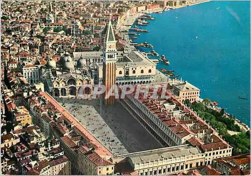 Cartes postales moderne Venezia Grand Canal Pont de Soupirs