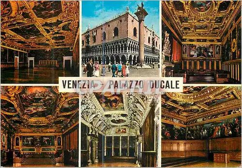 Cartes postales moderne Venezia de nuit