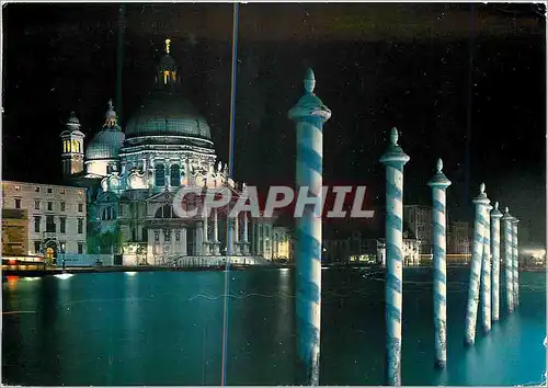 Cartes postales moderne Venezia Piazzetta S Marco (particolare)