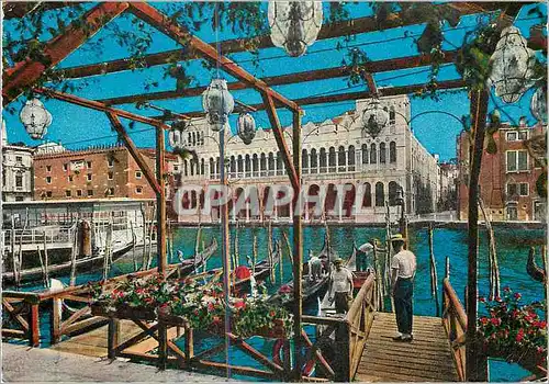 Cartes postales moderne Venezia Basilique de Saint-Marc Palais Ducal